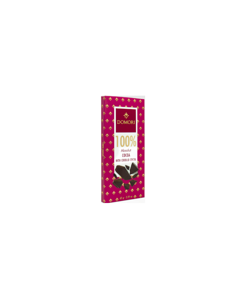 Domori Trinitario 100% cocoa - Online shop italian dark chocolate bars Domori - Shop online and price quality Domori Trinitario 100% cocoa - Online shop italian dark chocolate bars Domori - Shop online and price quality