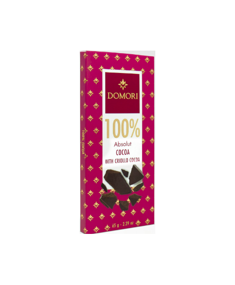 Domori Trinitario 100%, assoluto - Vendita online tavolette di cioccolato fondente Domori - Shop online e prezzo Domori Trinitario 100%, assoluto - Vendita online tavolette di cioccolato fondente Domori - Shop online e prezzo