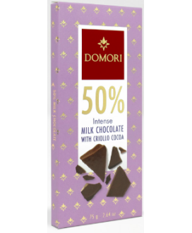 Domori milk Chocolate bar 38% cocoa chacao shop online bars | corso101
