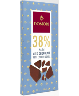 Domori - Tavoletta Antologia Cioccolato al Latte Criollo 38% - 75g