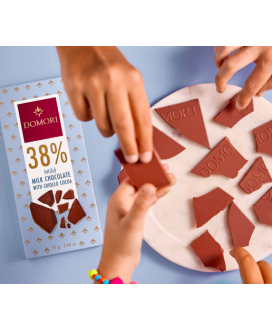 Domori - Antologia - Milk Chocolate Bar Criollo 38% - 75g