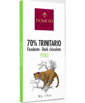 Domori tavolette di cioccolato fondente Peru' online | corso101