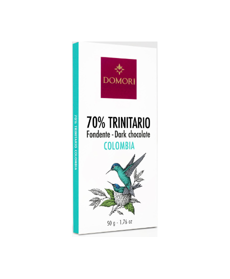 Domori tavolette di cioccolato fondente Colombia online | corso101