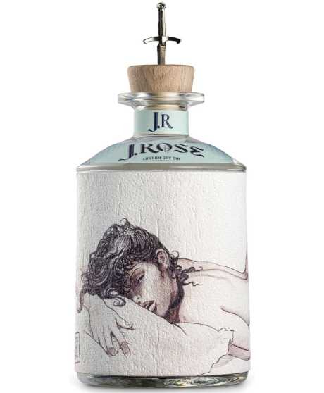 J. Rose - London Dry Gin Artigianale - JR01- 70cl - Milo Manara J. Rose - London Dry Gin Artigianale - JR01- 70cl - Milo Manara