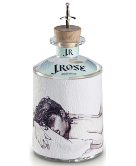 J. Rose - London Dry Gin Artigianale - JR01- 70cl - Milo Manara