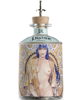 J.Rose - London Dry Gin Artigianale - JR02 - 70cl - Milo Manara