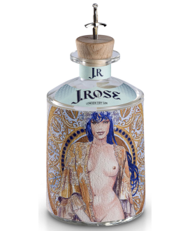 J. Rose - London Dry Gin Artigianale - JR02 - 70cl - Milo Manara