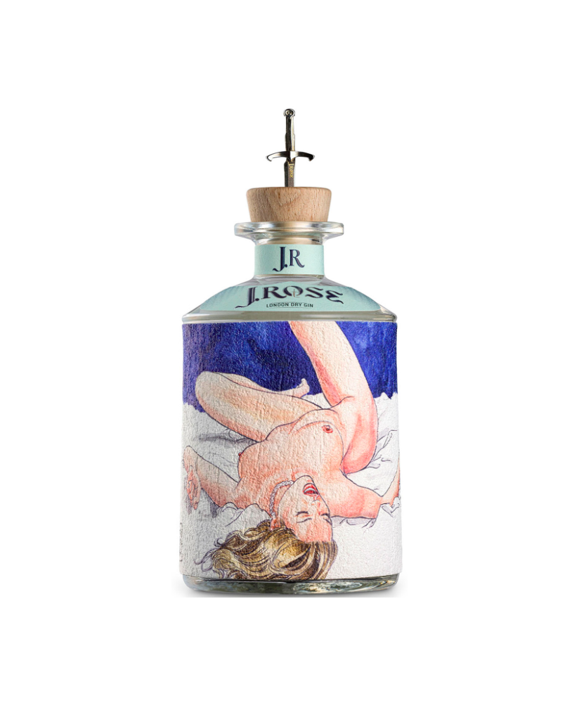 J.Rose - London Dry Gin Artigianale - JR03 - 70cl - Milo Manara
