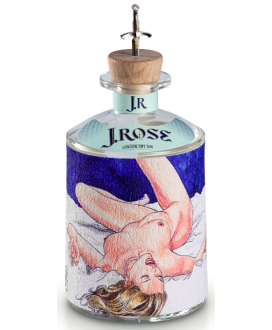J. Rose - London Dry Gin Artigianale - JR03 - 70cl - Milo Manara