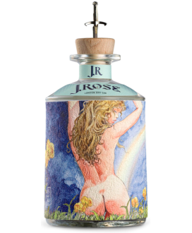 J. Rose - London Dry Gin Artigianale - JR04 - 70cl - Milo Manara