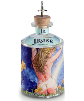 J. Rose - London Dry Gin Artigianale - JR04A - 70cl - Milo Manara - Gift Box