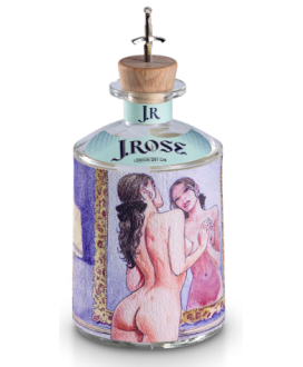 J. Rose - London Dry Gin Artigianale - JR05A - 70cl - Milo Manara - Astucciato