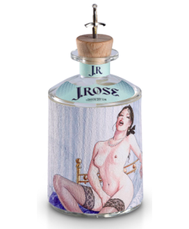 J. Rose - London Dry Gin Artigianale - JR06A - 70cl - Milo Manara - Astucciato
