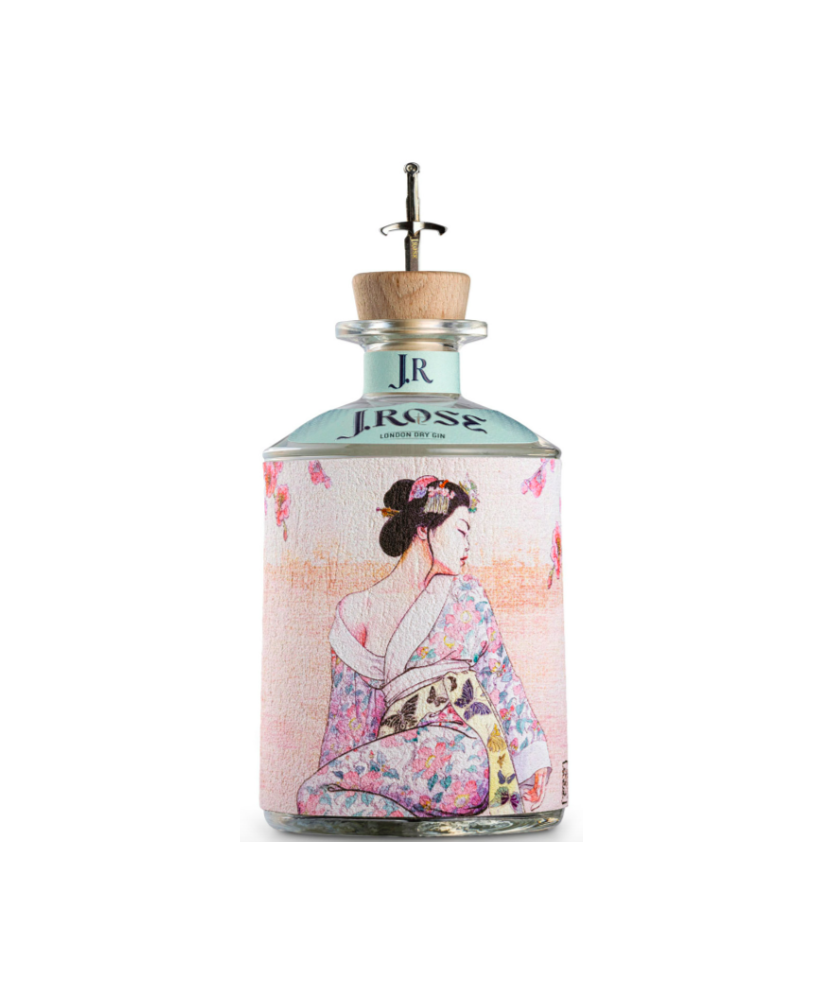 J. Rose - London Dry Gin Artigianale - JR08 - 70cl - Milo Manara