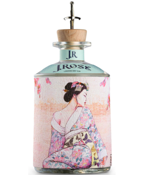 J. Rose - London Dry Gin Artigianale - JR08 - 70cl - Milo Manara