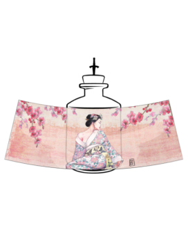 J. Rose - London Dry Gin Artigianale - JR08A - 70cl - Milo Manara - Gift Box