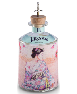 J. Rose - London Dry Gin Artigianale - JR08A - 70cl - Milo Manara - Gift Box