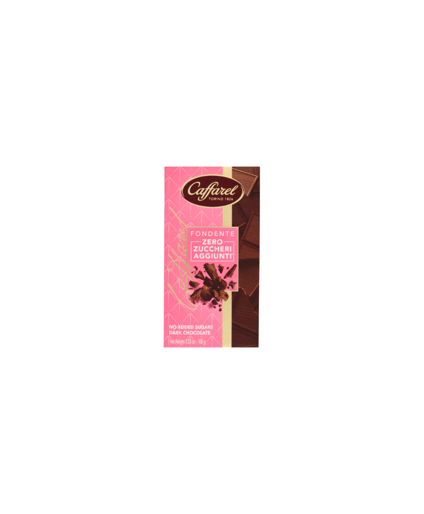 Shop online italian chocolate bars Caffarel no added sugar. Sales online Caffarel quality chocolate bars