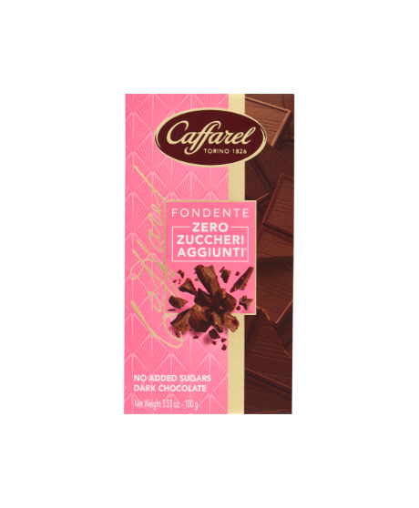 Shop online italian chocolate bars Caffarel no added sugar. Sales online Caffarel quality chocolate bars