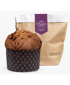 Infermentum - Panettone integrale con Frutti di Bosco e Cioccolato Bianco - 1000g