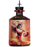 J. Rose Flamenco - London Dry Gin Artigianale - JR-FL - 70cl - Milo Manara