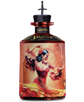J. Rose Flamenco - London Dry Gin Artigianale - JR-FL - 70cl - Milo Manara