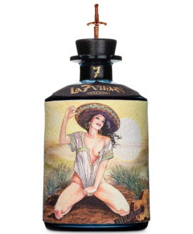 J. Rose - La7Vidas Tequila Reposado - L7V-R-M - 70cl - Milo Manara