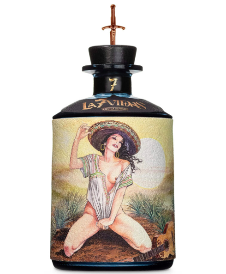 J. Rose - La7Vidas Tequila Reposado - L7V-R-M - 70cl - Milo Manara J. Rose - La7Vidas Tequila Reposado - L7V-R-M - 70cl - Milo Manara