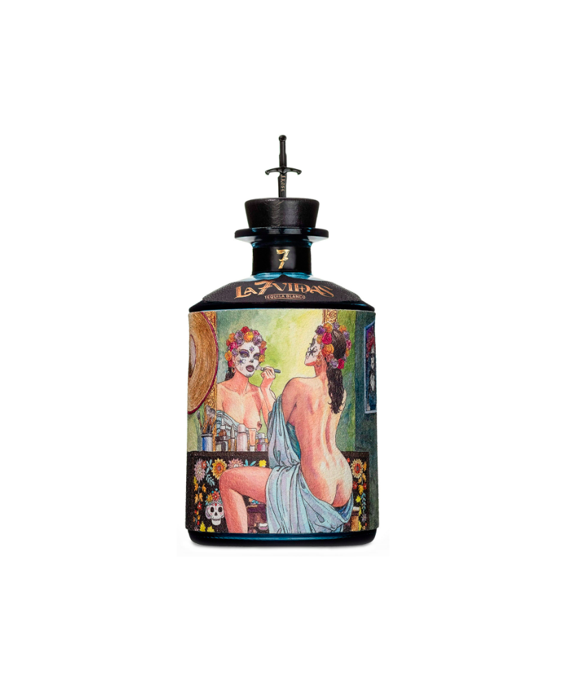 J. Rose - La7Vidas Tequila Blanco - L7V-B-M - 70cl - Milo Manara J. Rose - La7Vidas Tequila Blanco - L7V-B-M - 70cl - Milo Manara