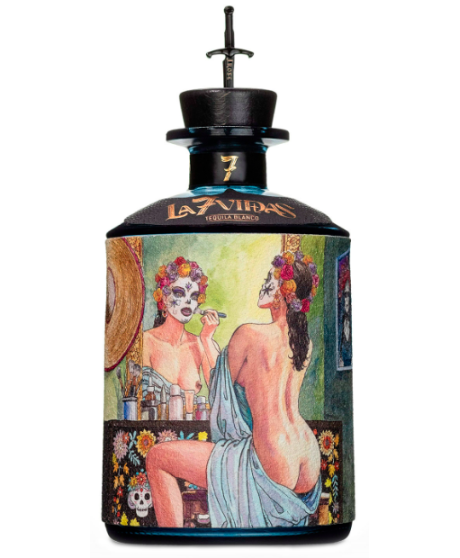 J. Rose - La7Vidas Tequila Blanco - L7V-B-M - 70cl - Milo Manara J. Rose - La7Vidas Tequila Blanco - L7V-B-M - 70cl - Milo Manara