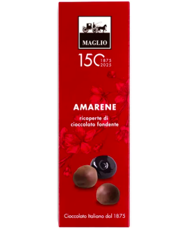 Shop Online Sour Cherry covered Maglio, Sour Cherry covered with dark chocolate. Best price online Maglio packs