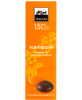 Albicocche ricoperte di cioccolato Fondente Maglio Lecce | corso101