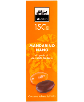 Shop Online Kumquat covered Maglio, Tangerine covered with dark chocolate. Best price online Maglio packs
