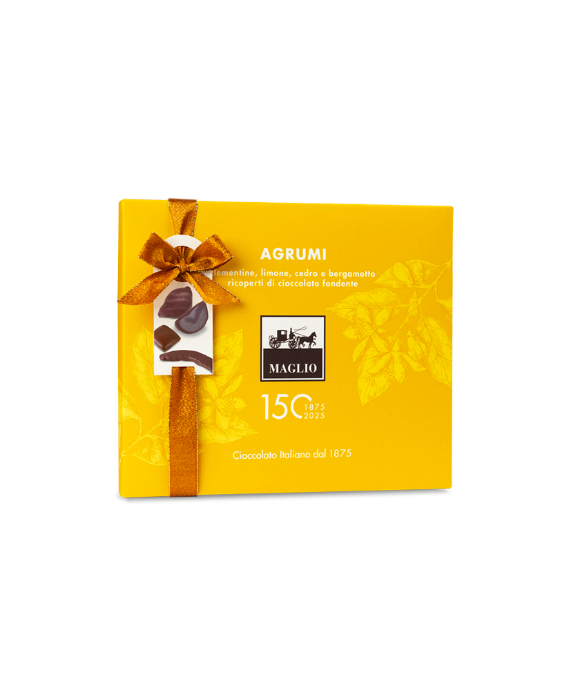 Maglio - Scatola regalo Agrumi - Astuccio - 200g