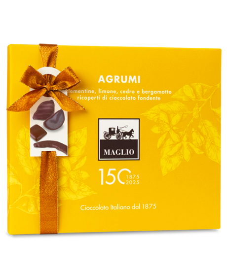 Maglio - Scatola regalo Agrumi - Astuccio - 200g Maglio - Scatola regalo Agrumi - Astuccio - 200g