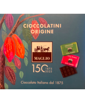 Vendita online Cioccolatini assortiti Maglio. Miglior prezzo online confezioni di cioccolatini artigianali, nocciola, mandorla,