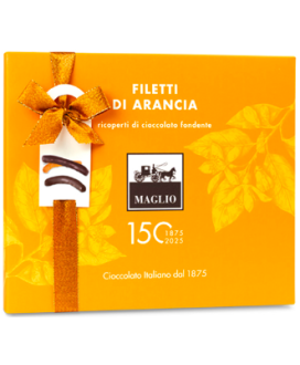 Shop Online Orange Peel covered Maglio, orange covered with dark chocolate. Best price online Maglio packs