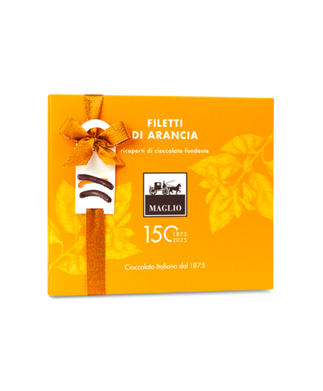 Shop Online Orange Peel covered Maglio, orange covered with dark chocolate. Best price online Maglio packs