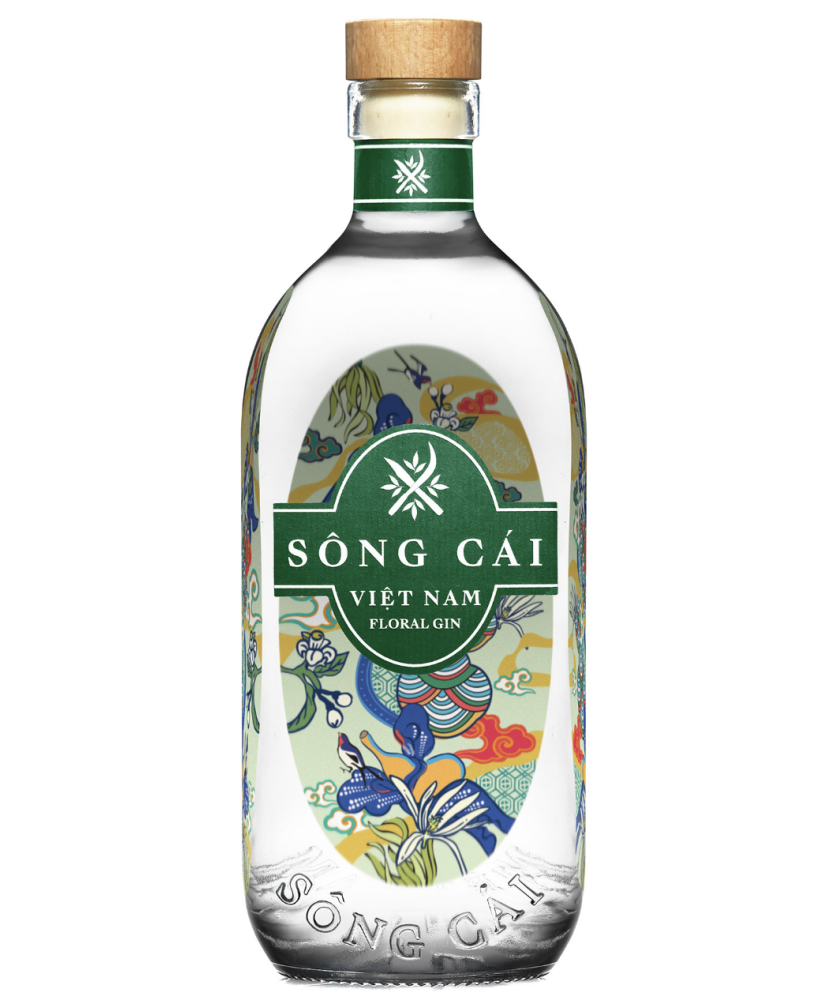 Song Cai - Vietnam Dry Gin - vendita online gin vietnamita | corso101