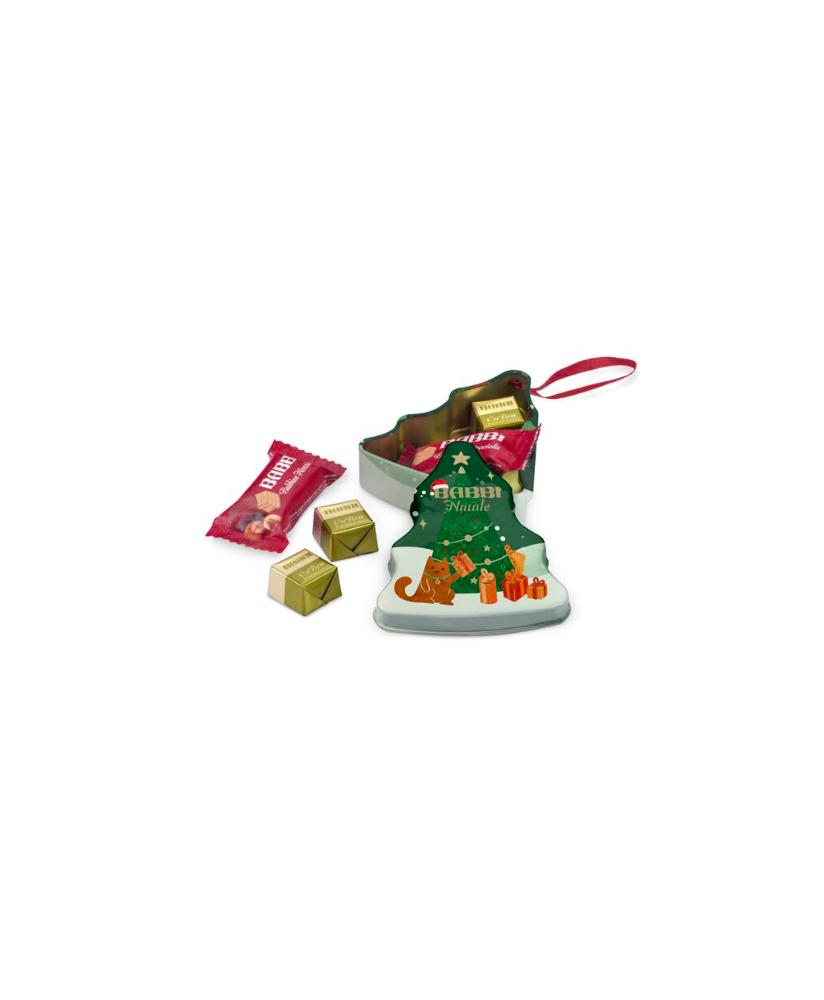 Babbi - Babbini e CuBon Albero Christmas Edition 5 pz - 53,5g