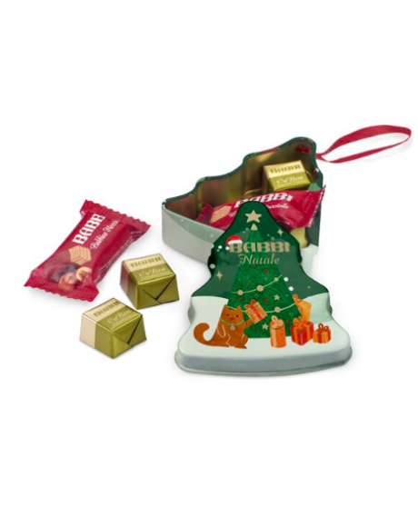 Babbi - Babbini e CuBon Albero Christmas Edition 5 pz - 53,5g