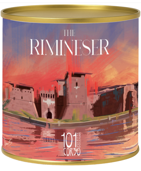 Panettone The Rimineser pasticceria identitaria di Antonio Manfredonia per Vulpitta Dolciumi - Corso101