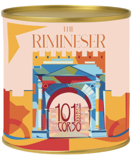 The Rimineser - Chocolate Panettone - 1000g - Pasticceria Identitaria Christmas Cake