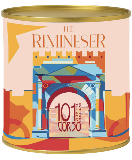 The Rimineser - Chocolate Panettone - 1000g - Pasticceria Identitaria Christmas Cake