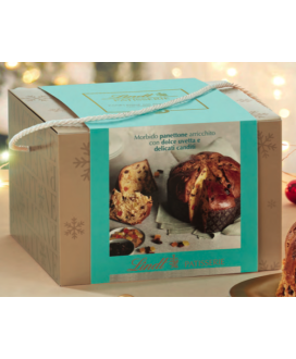 Panettone Horvath, Lindt & Sprüngli. Online sales of Lindt traditional Milanese panettone Horvath Low Lindt chocolate chip. Best