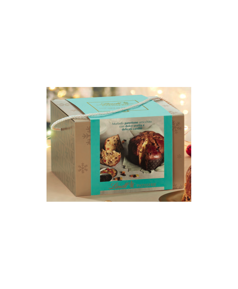 Panettoni Horvath, Lindt & Sprüngli. Vendita on line panettoni Horvath di Lindt tradizionale Milanese Basso con gocce di cioccol