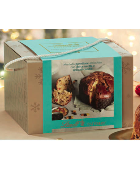 Panettone Horvath, Lindt & Sprüngli. Online sales of Lindt traditional Milanese panettone Horvath Low Lindt chocolate chip. Best