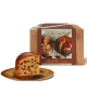 Lindt - Panettone with Dark and Milk Chocolate Drops 750g