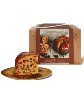 Panettone Horvath, Lindt & Sprüngli. Online sales of Lindt traditional Milanese panettone Horvath Low Lindt chocolate chip. Best