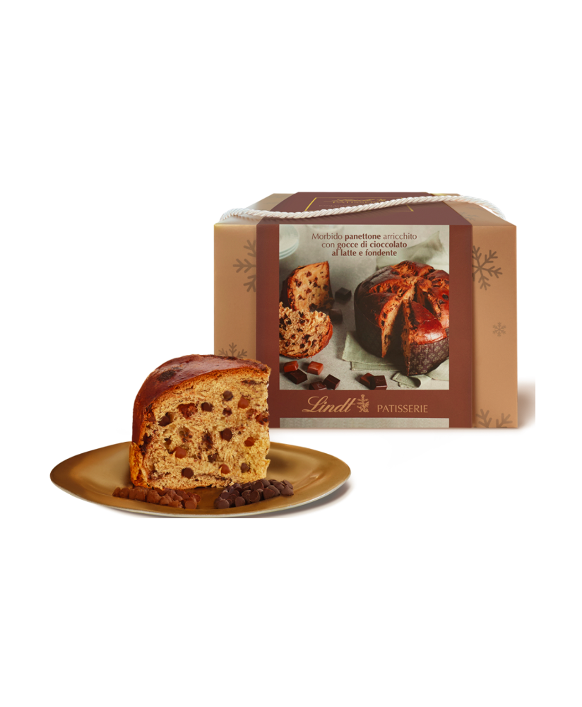 Panettone Horvath, Lindt & Sprüngli. Online sales of Lindt traditional Milanese panettone Horvath Low Lindt chocolate chip. Best